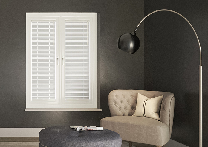 Purity, Brushed Silver - Clip Fit Venetian Blind - Image 6